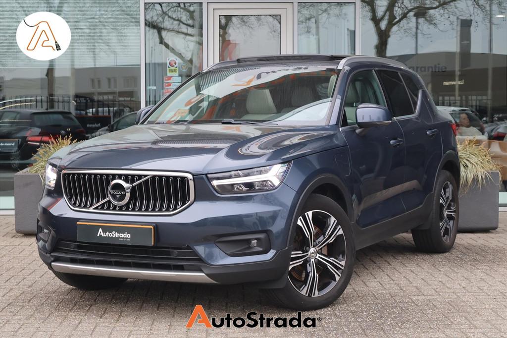 Volvo Xc40 T5 Inscription Twin Engine 262pk | Cruise | Harma, Auto's, Met garantie (alle), Bedrijf, Hybride Elektrisch/Benzine