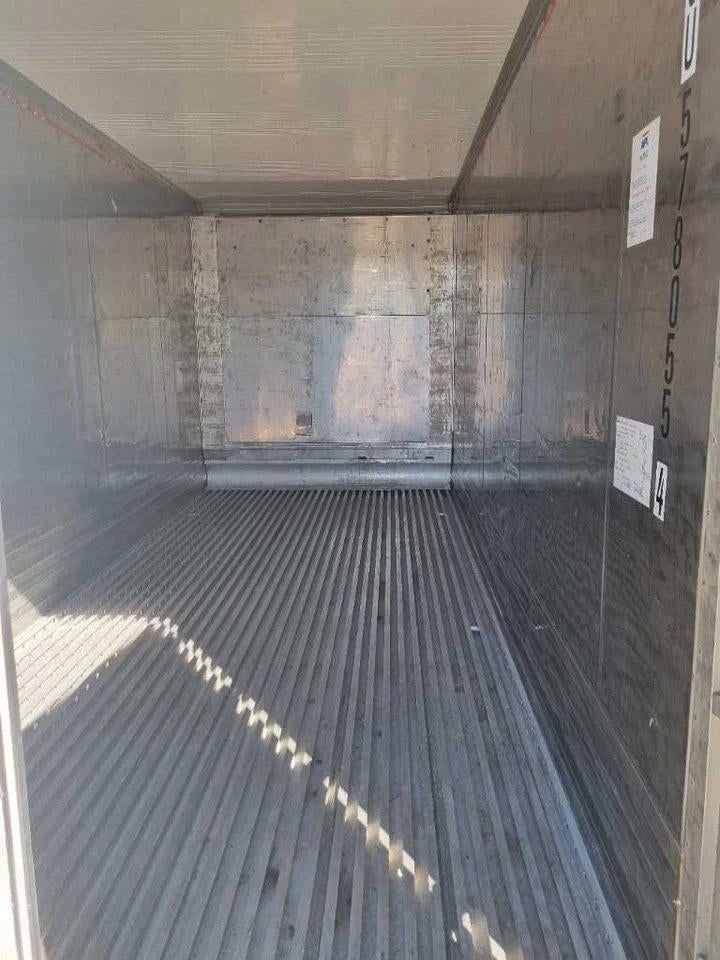 VERNOOY 20'HC REEFER DAIKIN 2010