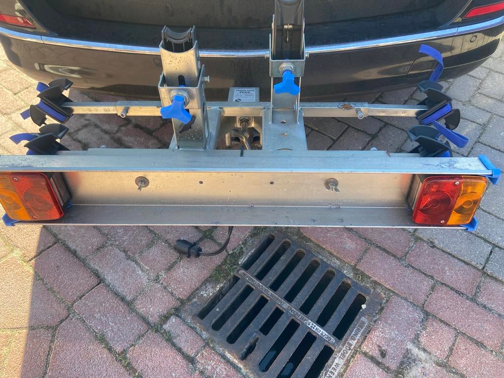 Twinny Load PLUS fietsendrager, Auto diversen, Fietsendragers, Ophalen, 2 fietsen, Gebruikt, Trekhaakdrager