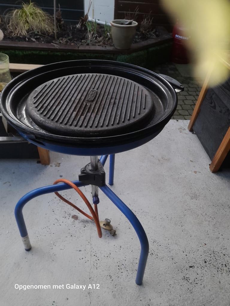 Nog een nette Skottelbraai te koop, Ophalen of Verzenden