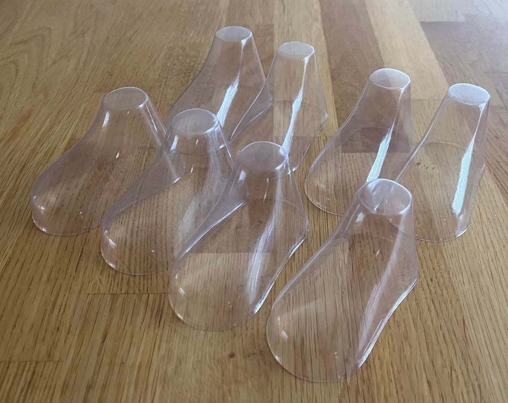 8x Voet schoen malletjes voor het maken van schoentjes NIEUW, Ophalen of Verzenden, Zo goed als nieuw, Overige typen