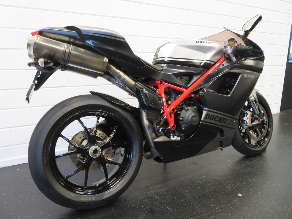 Ducati 848 EVO CORSE SE SUPER FRAAI! (bj 2014) - foto 3