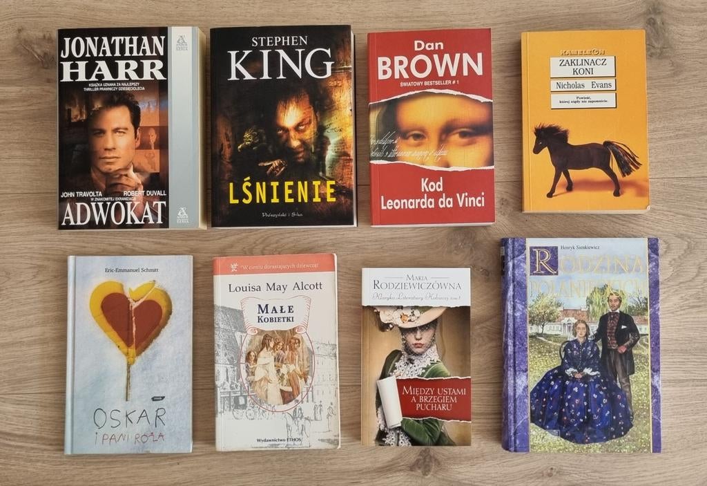 Poolse boeken - Polskie książki, Boeken, Pools, Diverse, Ophalen of Verzenden, Zo goed als nieuw