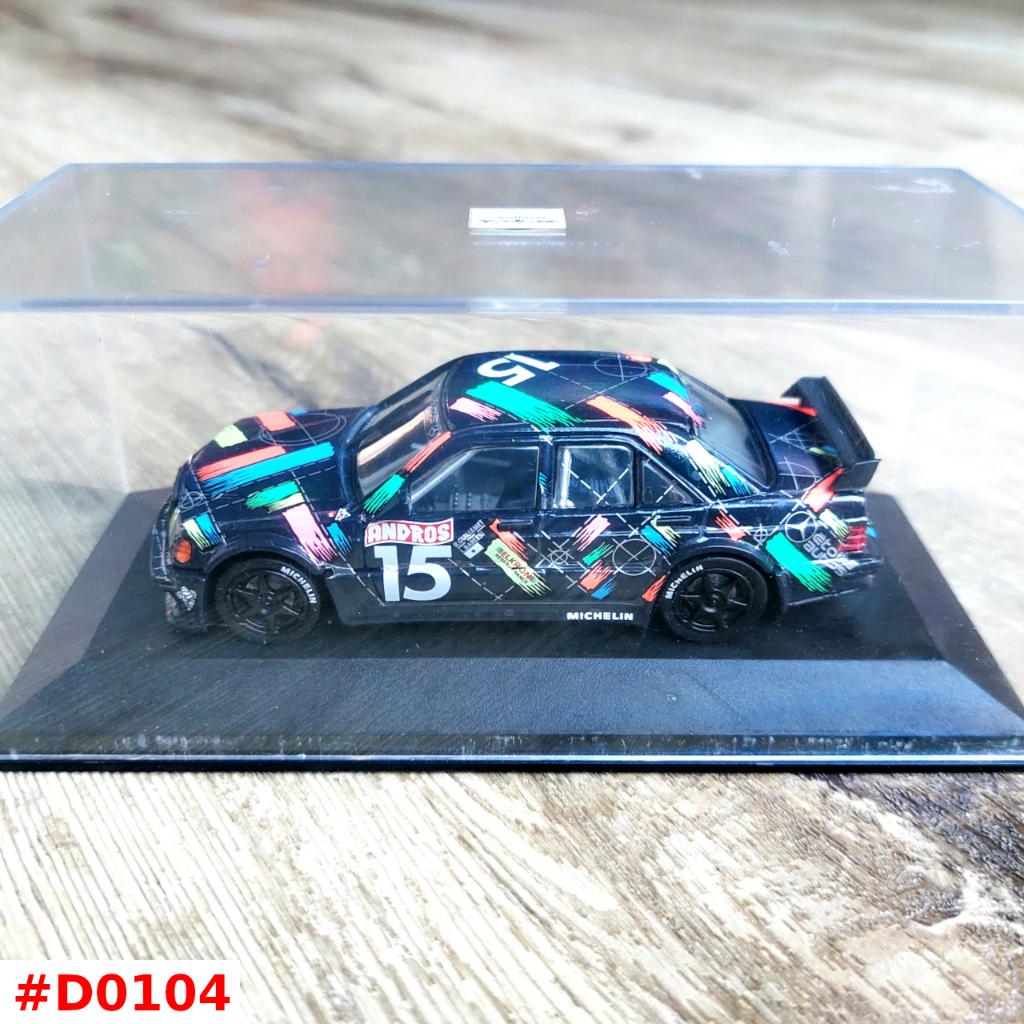 Mercedes-Benz 190E EVO ELKRON DTM #15 ANDROS MiniChamps, Ophalen of Verzenden, Zo goed als nieuw, Auto, MiniChamps
