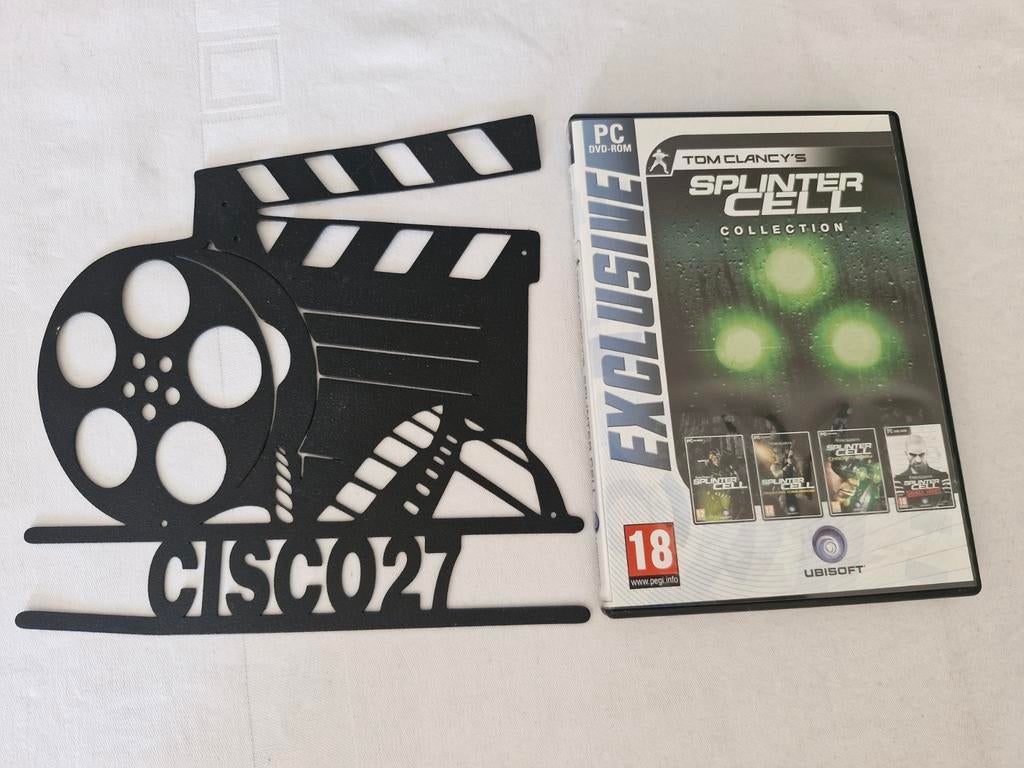 Tom Clancy's Splinter Cell Collection, Spelcomputers en Games, Vanaf 18 jaar, Shooter, 1 speler, Ophalen of Verzenden