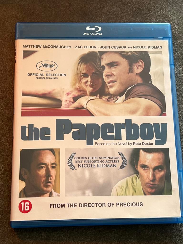 The Paperboy Blu-ray - Goede staat, Ophalen of Verzenden, Zo goed als nieuw, Drama