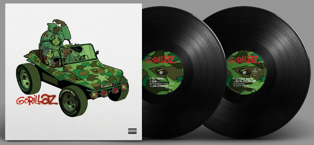 Vinyl 2LP Gorillaz Gorillaz Debut Album NIEUW, Gatefold hoes, 12 inch, Nieuw in verpakking, Ophalen of Verzenden