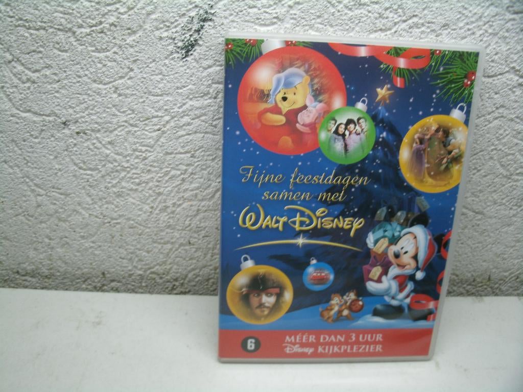 dvd 270k walt disney fijne feestdagen ned gespr, Cd's en Dvd's, Dvd's | Kinderen en Jeugd, Alle leeftijden, Ophalen of Verzenden