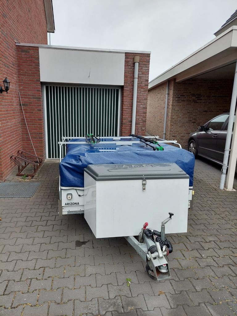 Jamet Arizona vouwwagen uit 2005, Ophalen