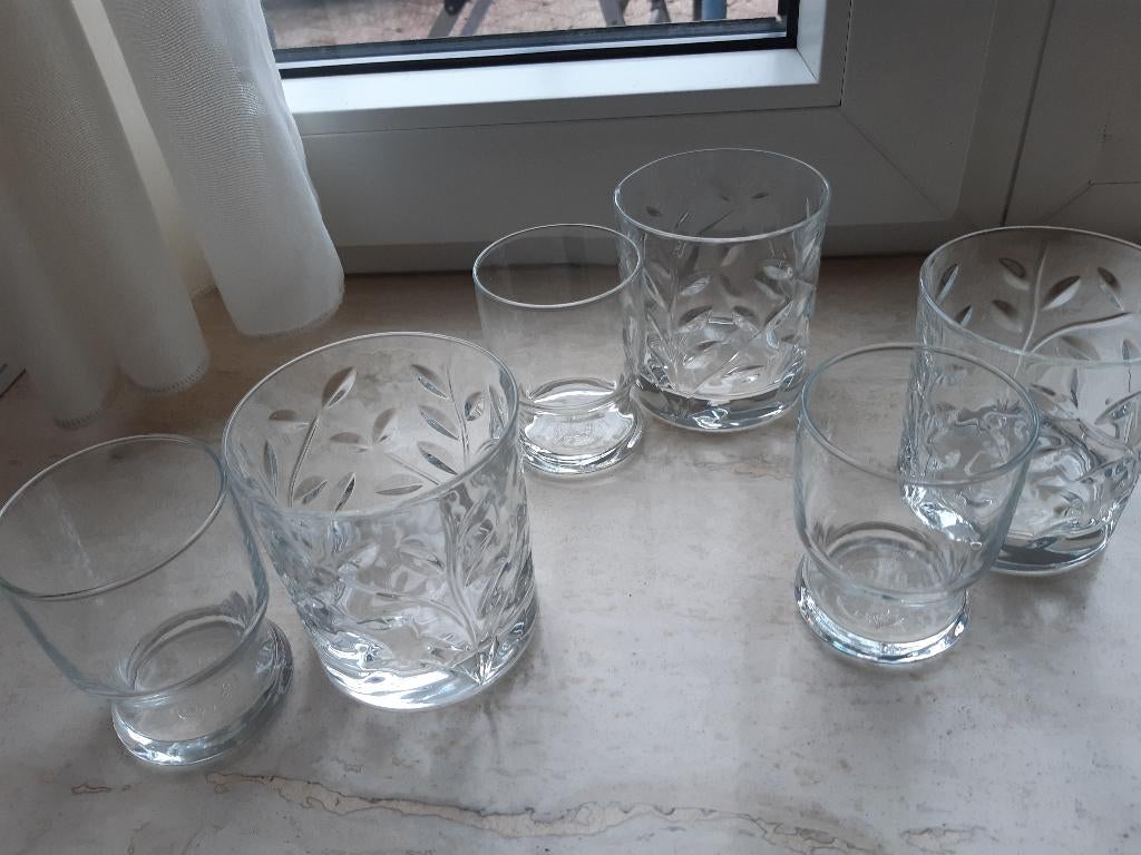 Drinkglazen, Verzamelen, Ophalen, Zo goed als nieuw, Overige typen