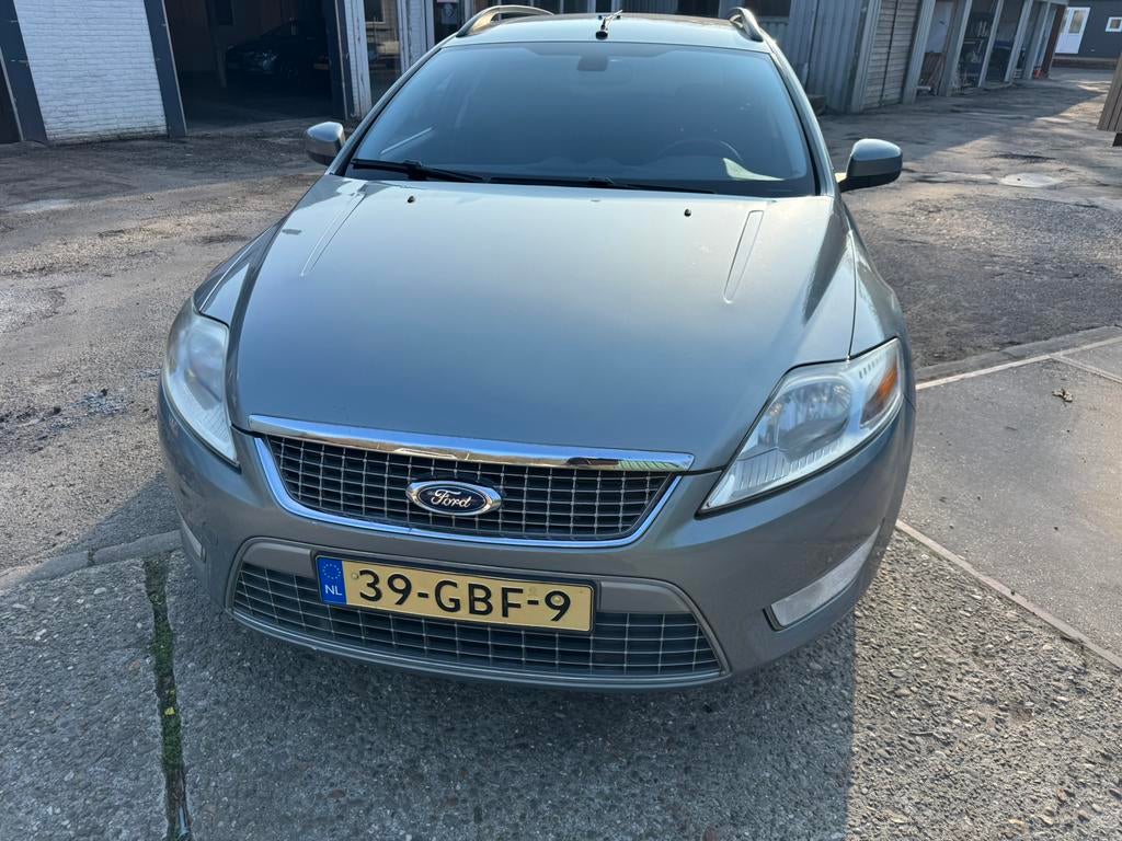 Ford Mondeo 1.6 16V 92KW Wagon 2008 Grijs, Auto's, Ford, 1596 cc, 125 pk, Zwart, 4 cilinders