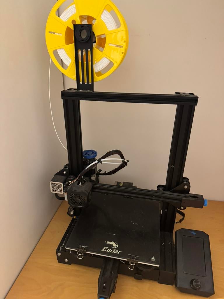 Creality Ender 3D v2, Ophalen, Zo goed als nieuw