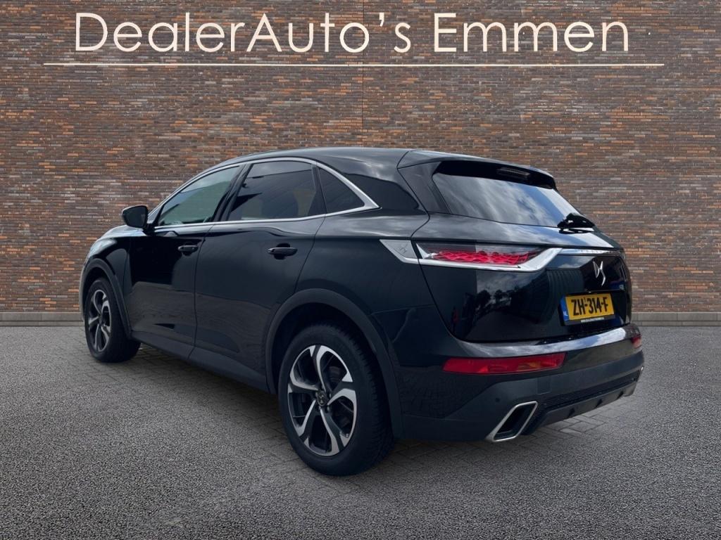DS DS7 Crossback DS7 1.2 130PK ECC LMV LED NAVIGATIE CAMERA, Voorwielaandrijving, Stof, Gebruikt, Euro 6