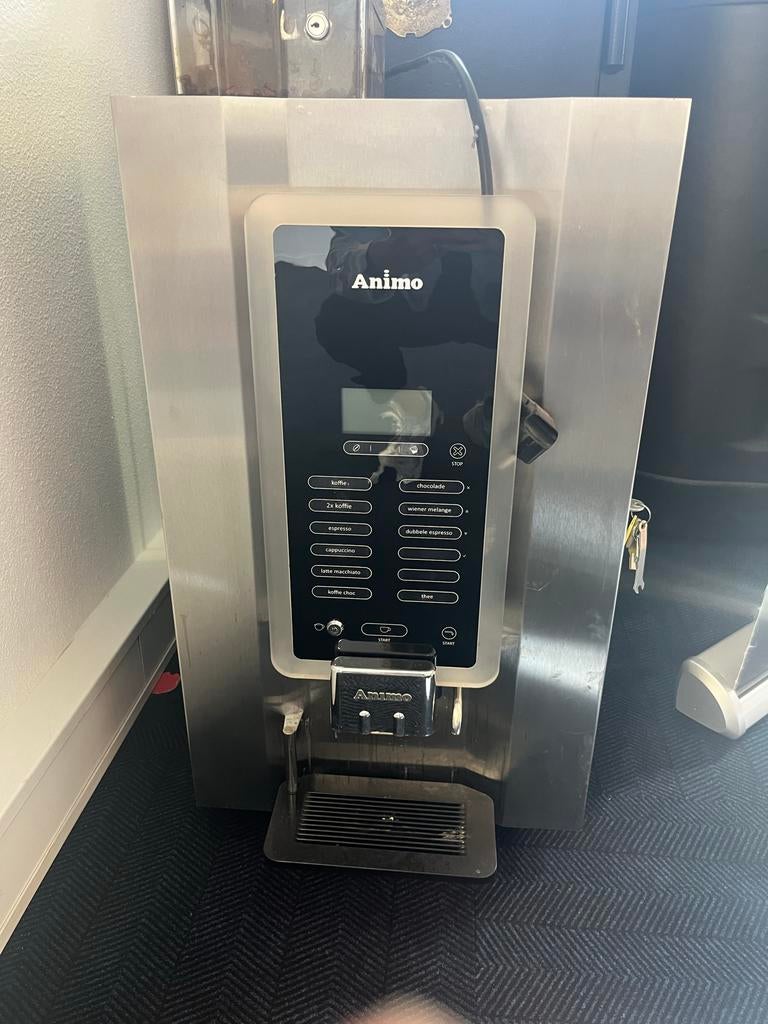 Animo professioneel koffiezetapparaat, Ophalen, Gebruikt, Koffiemachine, Koffiebonen