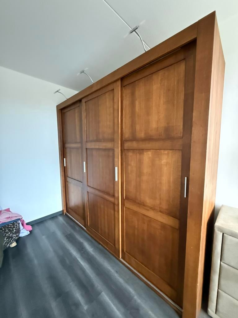 Kledingkast Goossens, Ophalen of Verzenden, Zo goed als nieuw, 50 tot 75 cm, 200 cm of meer