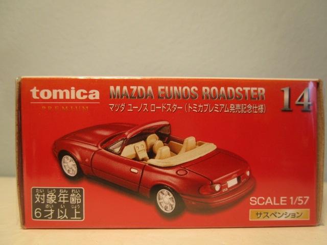 MAZDA MX-5 Tomica Eunos Roadster No 14, Ophalen, Nieuw, Auto