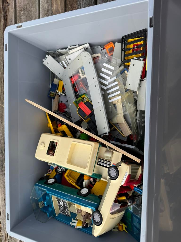 Playmobil vintage, Ophalen, Zo goed als nieuw