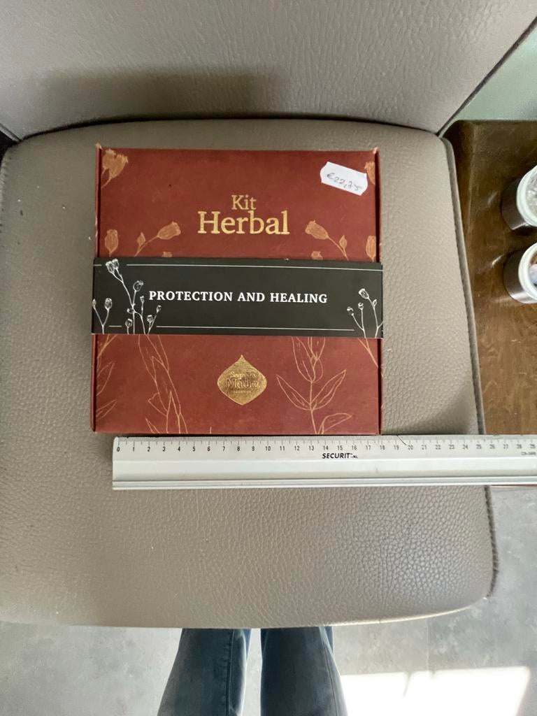 Herbal Protection and Healing Kit - Nieuw, Ophalen of Verzenden, Nieuw, Spiritualiteit algemeen, Overige typen