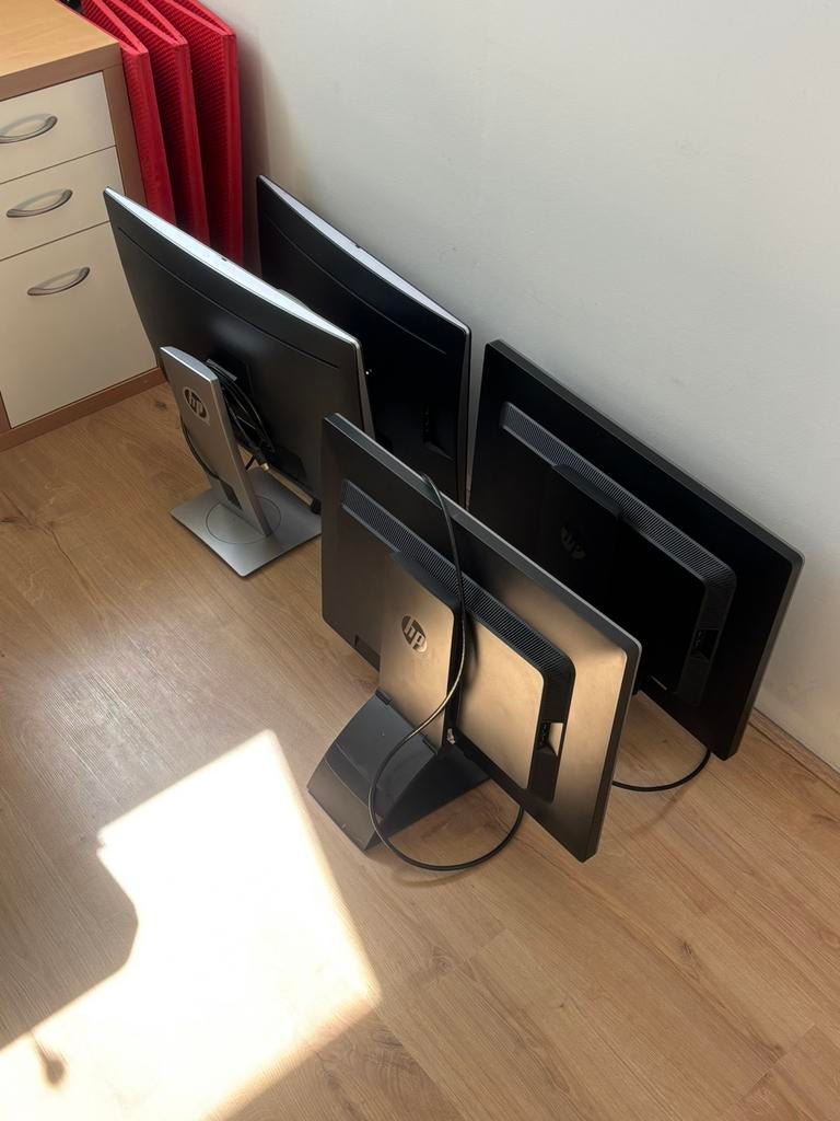 Goede pc monitoren HP, Computers en Software, Monitoren, Ophalen of Verzenden, Zo goed als nieuw