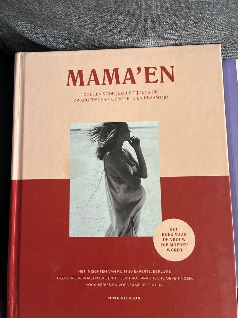 Mama'en Nina Pierson, Boeken, Zwangerschap en Opvoeding, Ophalen of Verzenden, Gelezen, Zwangerschap en Bevalling