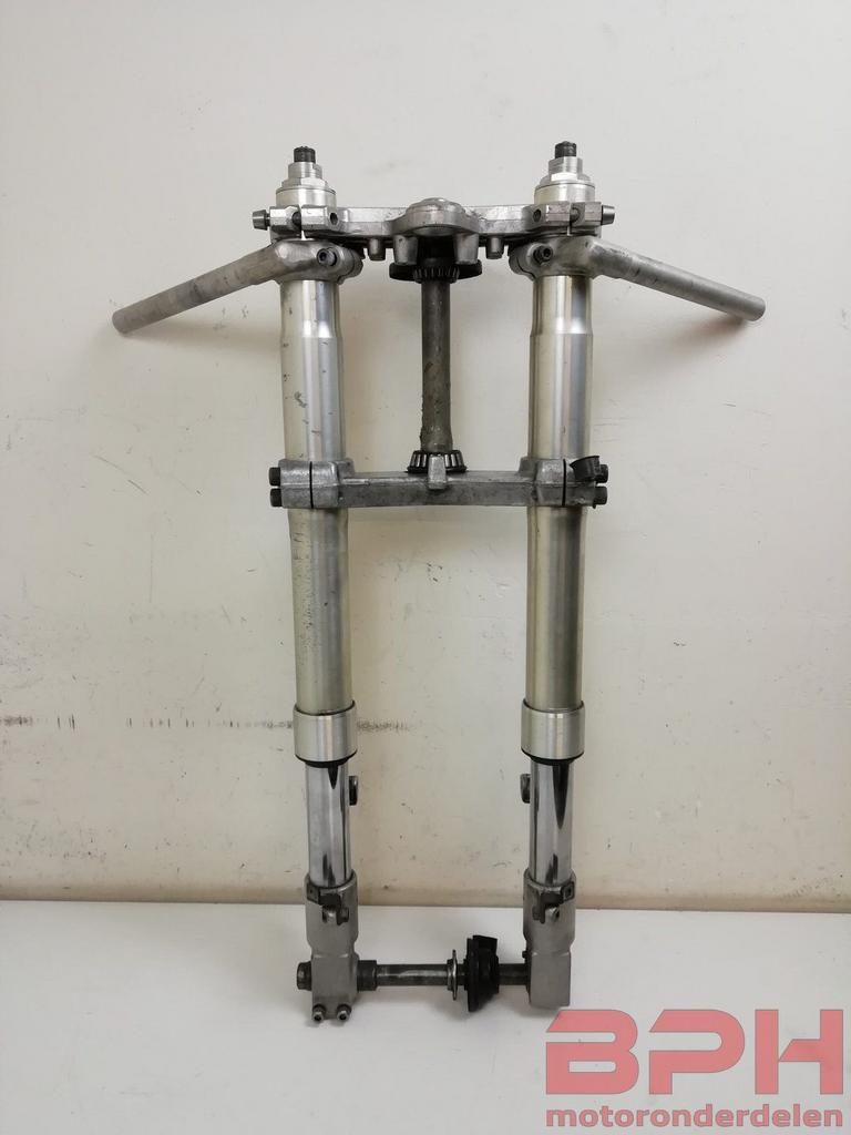 Voorvork Suzuki GSX-R 750 1990 - 1991 USD voor vork GSXR, Gebruikt, -, -, Ophalen of Verzenden