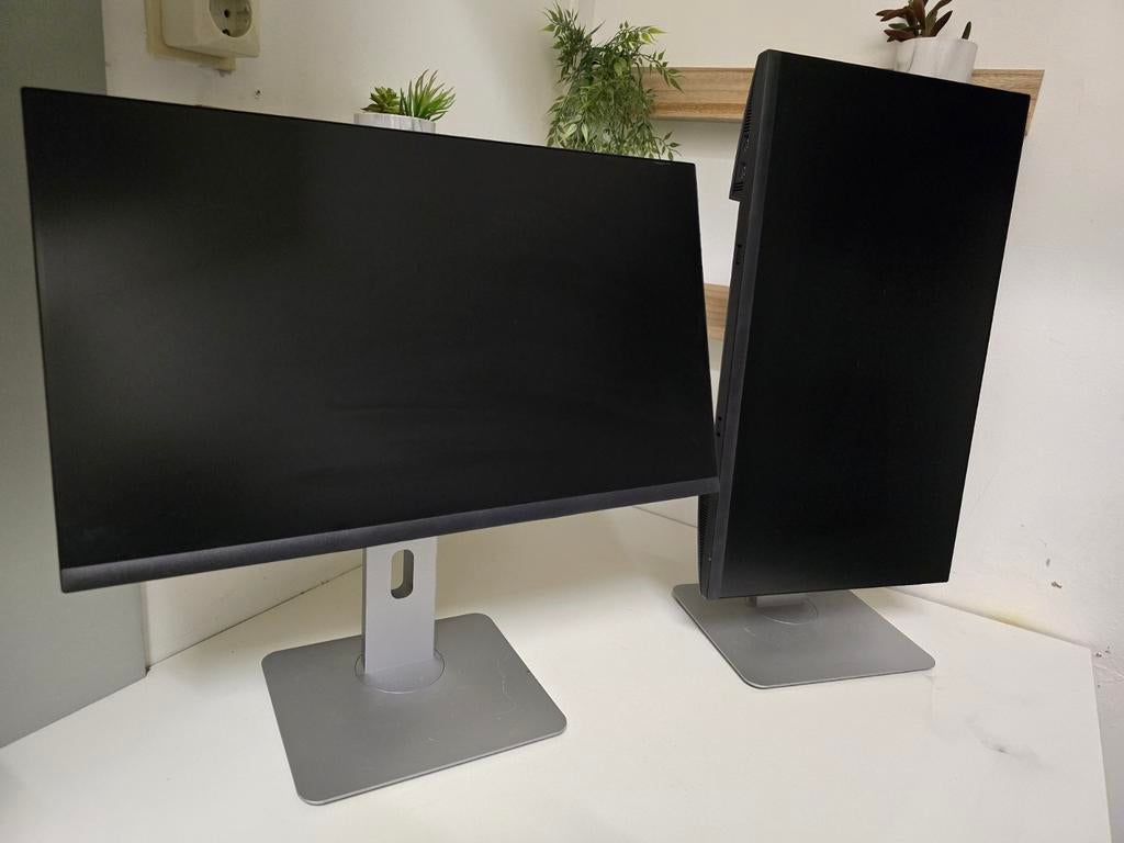 Dell monitor 24" met ingebouwde usb C dock - HDMI & meer |5x, Computers en Software, Monitoren, HDMI, IPS, Full HD, Ophalen of Verzenden