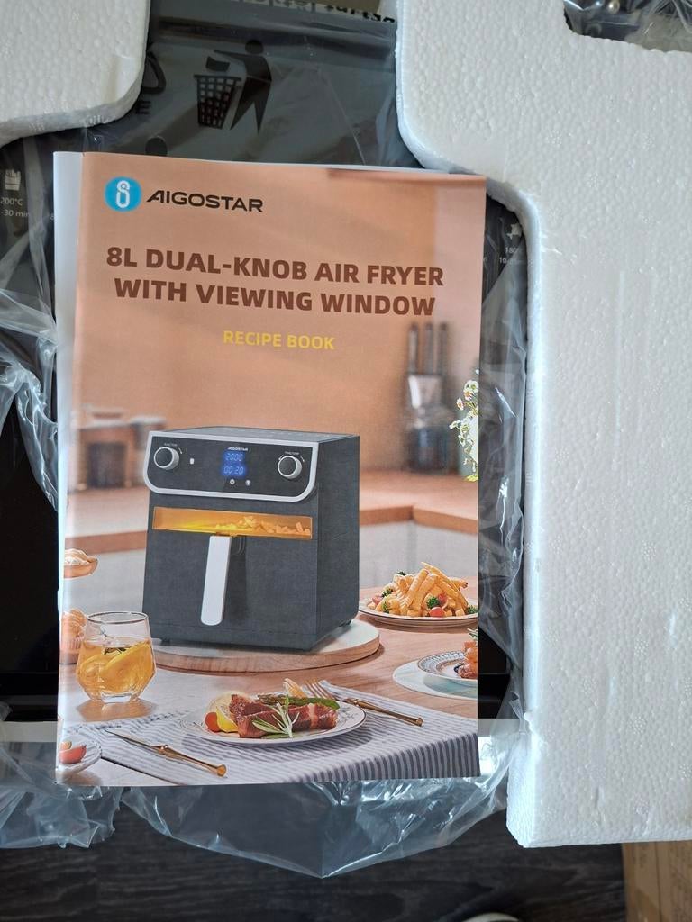 air fryer, Ophalen, Nieuw