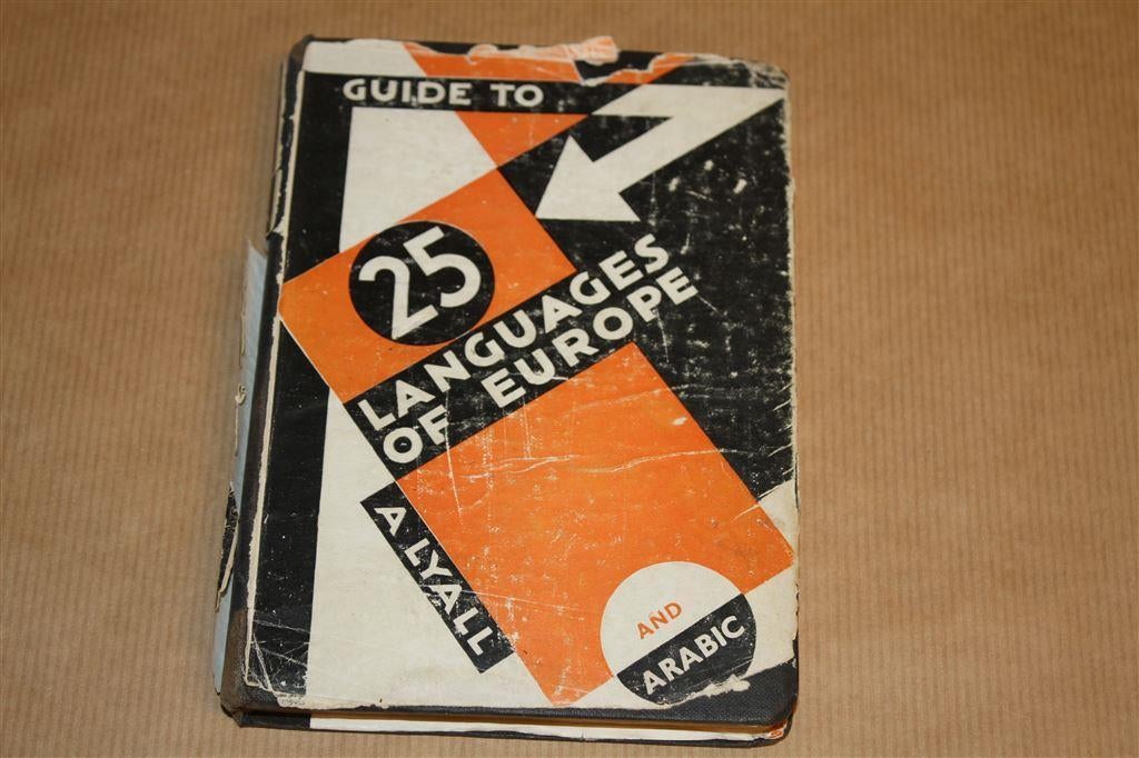 A Guide to the Languages of Europe - 1946, Ophalen of Verzenden, Gelezen, Van Dale