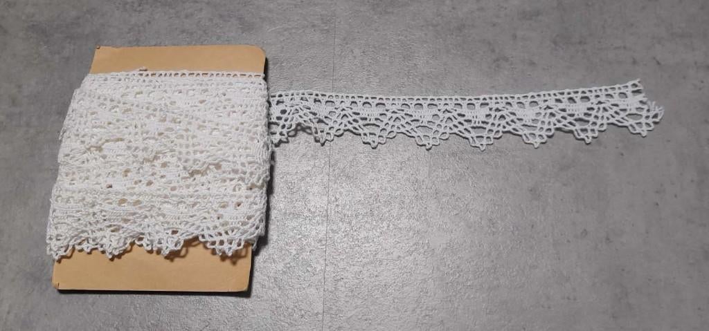 KANT 4,5 meter lang en ruim 3 cm breed, Ophalen of Verzenden, Nieuw, Kant