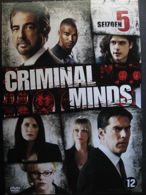 Criminal minds 5, Cd's en Dvd's, Dvd's | Tv en Series, Gebruikt, Thriller, Vanaf 12 jaar, Ophalen of Verzenden