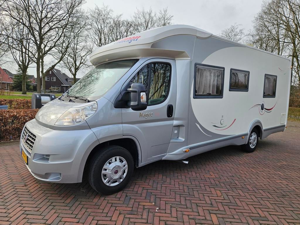 Challenger Mageo 116 2.3 Multijet Airco / Bearlock, Luifel, Ringverwarming, Fiat, Afzuigkap