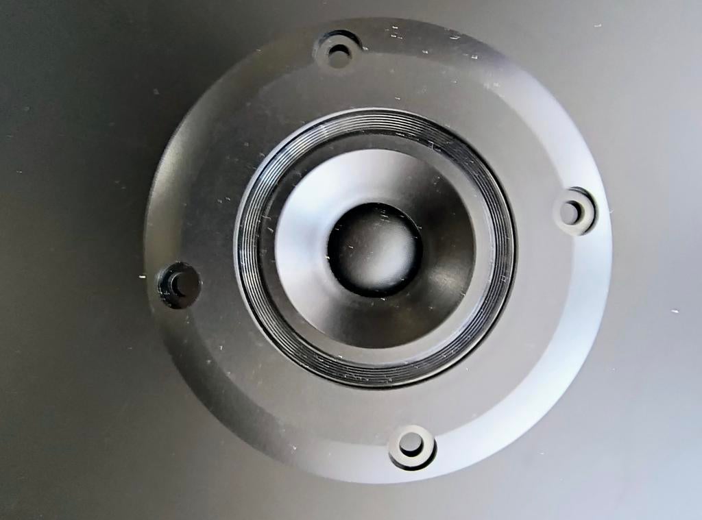 Philips NOS 20mm dome tweeter 6ohm, Ophalen of Verzenden, Minder dan 60 watt, Front, Rear of Stereo speakers, Philips