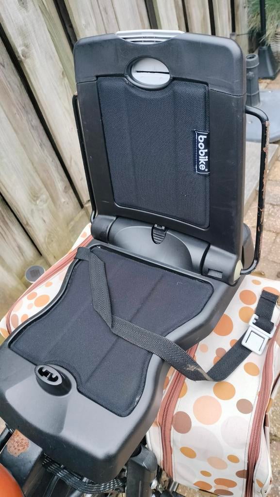 Bobike Junior achterzitje, Fietsen en Brommers, Ophalen