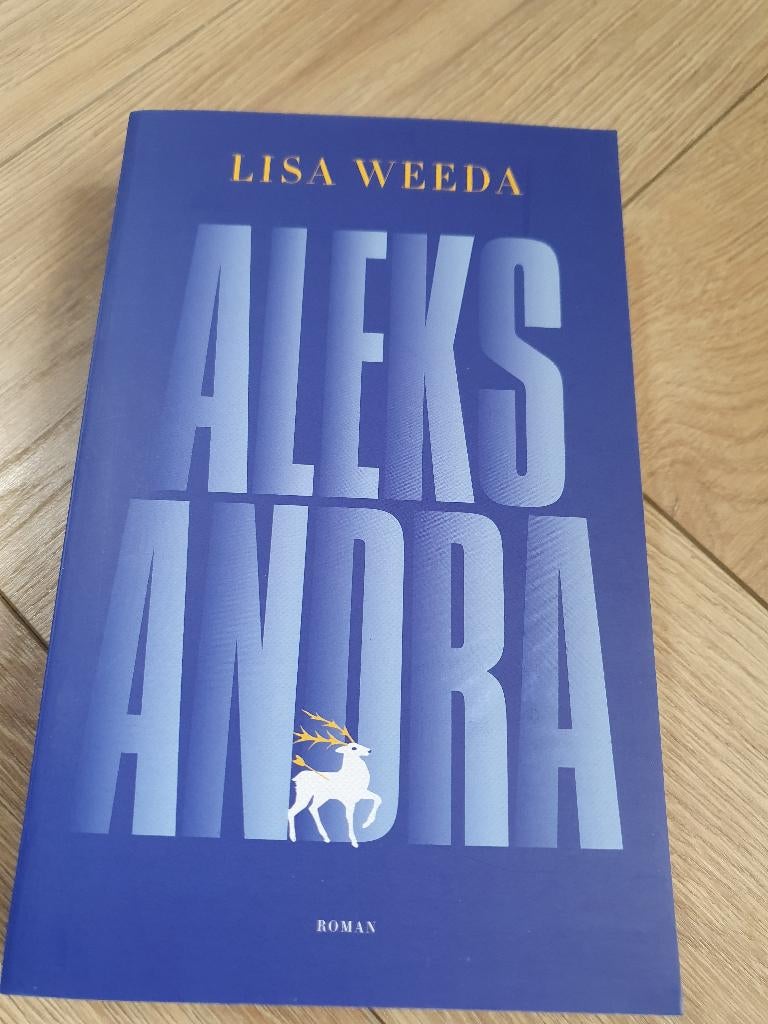 Aleksandra Lisa Weeda roman familie Oekraïne boek, Lisa Weeda, Ophalen of Verzenden, Zo goed als nieuw, Nederland