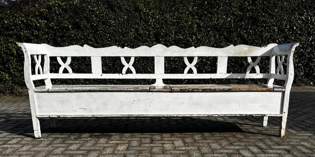 Klepbank, Antiek en Kunst, Ophalen