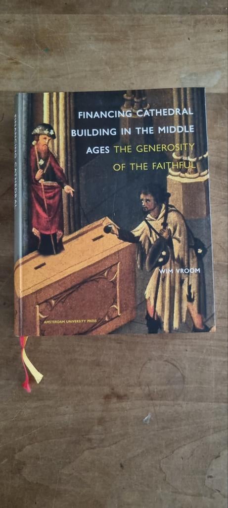 Financiering Kathedraalbouw Middeleeuwen - Wim Vroom, Ophalen of Verzenden, Gelezen, Wim Vroom, Christendom | Katholiek