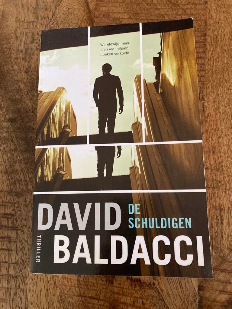De schuldigen van David Baldacci, Boeken, Thrillers, Ophalen, Zo goed als nieuw