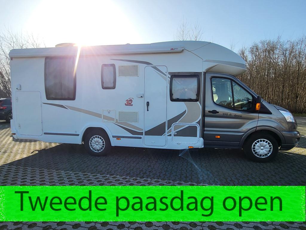 Challenger Challenger Genesis Ford Queensbed (bj 2016), Ringverwarming, Bedrijf, Handgeschakeld, Luifel