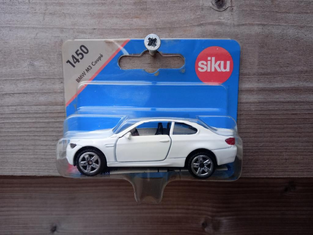 BMW M3 Coupe Siku 1450, Hobby en Vrije tijd, Ophalen, Nieuw, Auto