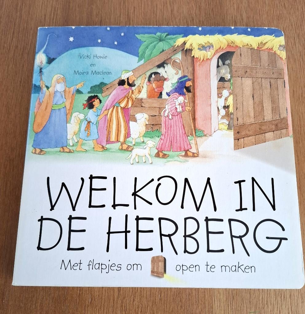 kinderboek Welkom in de herberg, Boeken, Verzenden, Nieuw, Sprookjes
