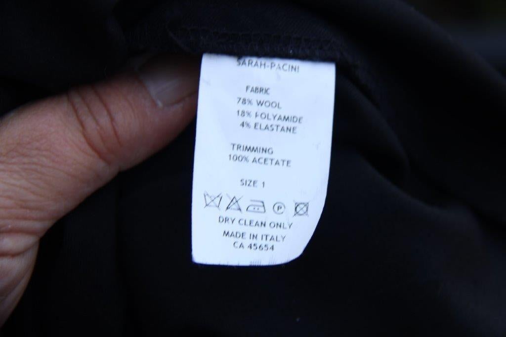 Rok zwart Sarah Pacini mt 1 (36) lang Vaste prijs, Sarah Pacini, Zwart, Ophalen of Verzenden, Zo goed als nieuw