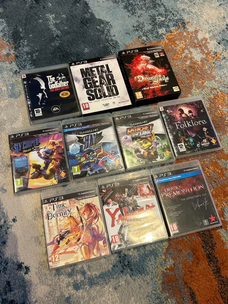 Exclusieve playstation 3 spellen, Spelcomputers en Games, Ophalen of Verzenden, Zo goed als nieuw