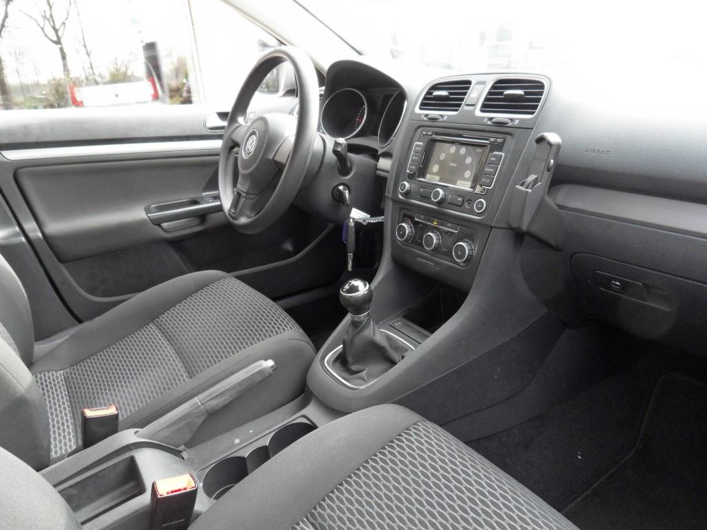 Volkswagen GOLF 1.6 TDi Navigatie Airco Audio Elec. Pakket A, Auto's, Voorwielaandrijving, Gebruikt, Huisgarantie, Met garantie (alle)