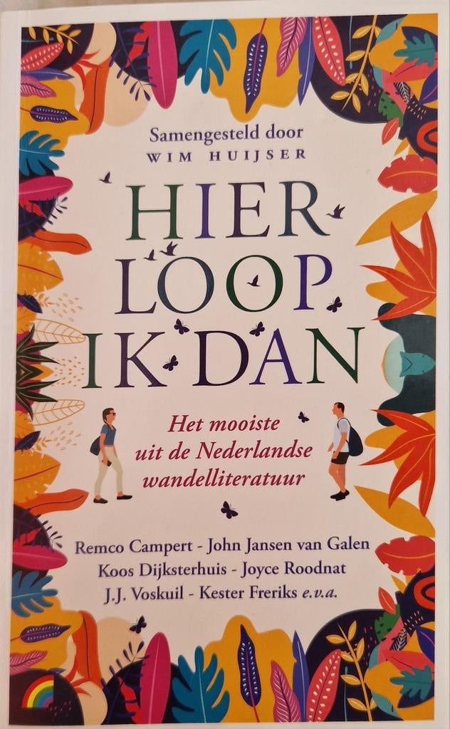 Het mooiste uit de Nederlandse wandelliter, Boeken, Ophalen of Verzenden, Zo goed als nieuw, Wim Huijser
