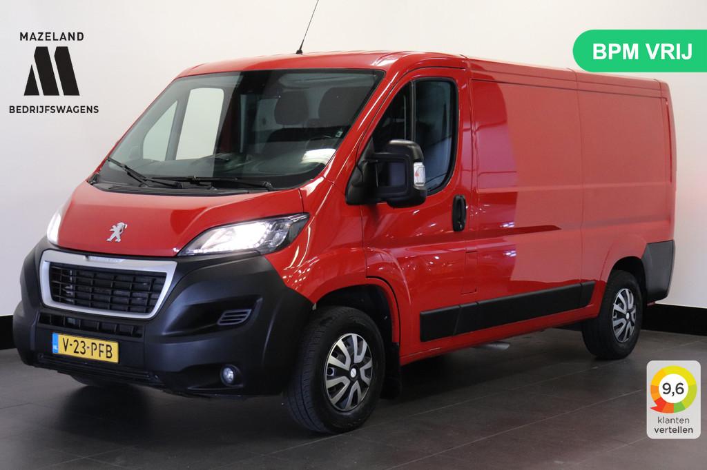 Peugeot Boxer 2.0 BlueHDI 164PK L2H1 EURO 6 - Airco - Navi -, Voorwielaandrijving, Gebruikt, 4 cilinders, 2500 kg