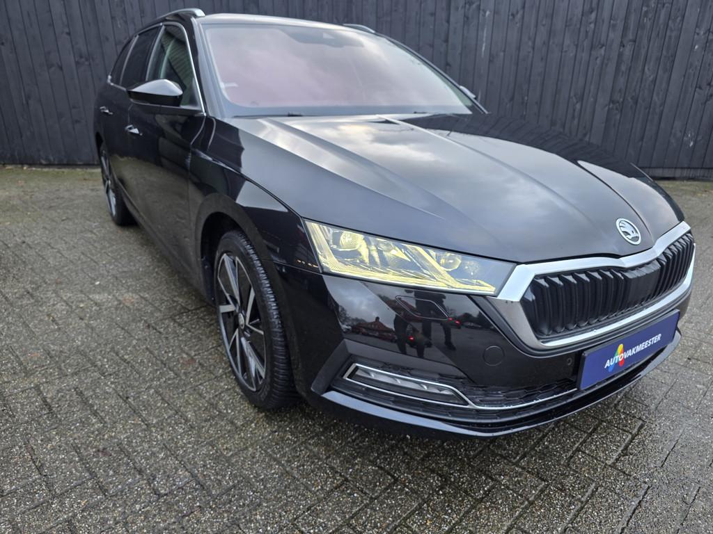 Skoda Octavia Combi 1.4 TSI iV PHEV Business Edition, Gebruikt, Euro 6, Zwart, Plug-in hybride