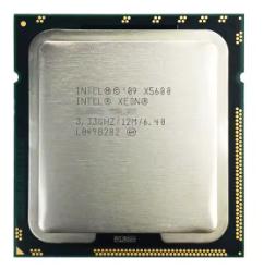 Intel Xeon X5680 3.3GHz CPU met Socket LGA 1366, Computers en Software, Processors, Ophalen of Verzenden, Gebruikt, 3 tot 4 Ghz