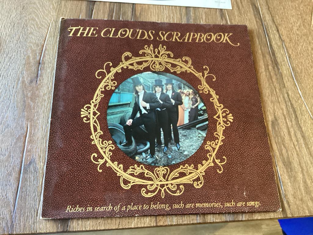 The Clouds Scrapbook LP - Originele Persing (1969), Gebruikt, Originele persing, Ophalen of Verzenden, 12 inch