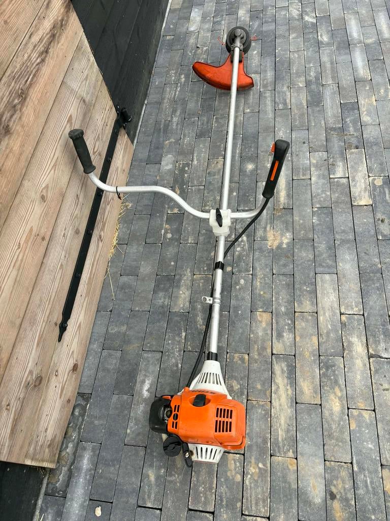 Stihl FS 90 bosmaaier/kantmaaier, Tuin en Terras, Ophalen of Verzenden, Zo goed als nieuw, Benzine