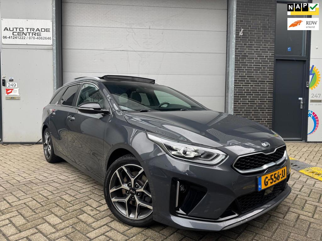 Kia Ceed Sportswagon 1.4 T-GDi GT-Line [ Open dak | Stuur&St, 1300 kg, 4 cilinders, Origineel Nederlands, 600 kg
